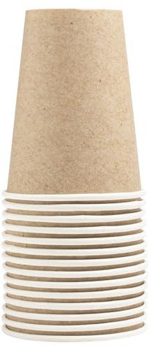 Pro Nappe - Réf. 89109i - 15 Gobelets - 20cl - carton - kraft