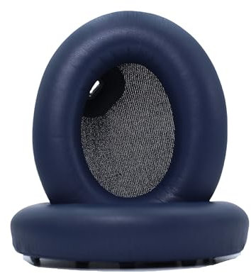 1000XM4 Replacement Ear Pads Compatible with Sony WH-1000XM4 Wireless Noise-Cancelling Headphones, Soft Protein Leather Resilient Sound-Absorbing Sponge + Sound-Absorbing Sponge pad *2 (Blue)