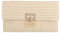EVEOUT Stroh Clutch für Damen Sommer Stroh Handtasche Hochzeitstasche Gewebt Clutch für Party Urlaub