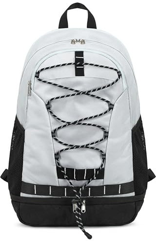 LOIDOU Rucksack für Männer Frauen Leichtgewicht Sport Rucksack Middle School College Bookbags Fit 15,6 Zoll Laptop Casual Daypacks Rucksäcke