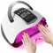 280W UV LED Nail Lamp with Automatic Sensor / 4 Timer Setting for Gel Nails, Home and Salon Use