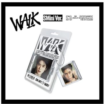 NCT 127 - Walk [SMini Ver.] Smart Album (Random ver.)