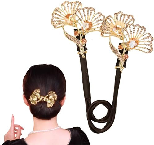Flower Hair Bun Roller - French Haarknotenmacher Hair Styling Accessorie Magischer Haarknoten Haar Twist Lockenwickler Donut Tools 0521