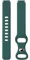 OUTPUTBT Silicone Bracelet 14mm Compatible avec SHENGKE Bracelet Compatible avec Ravel Swatch Lady Aktiia Bracelet 14mm Compatible avec Timex Vicloon Skagen Fille Garçon Femmes Hommes Vert