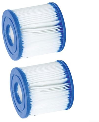 Lot de 2 filtres de rechange pour pompe de piscine Type I 330 Durée de vie plus longue