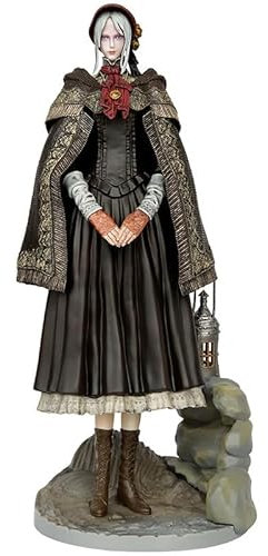REOZIGN Puppenfigur Bloodborne, Actionfigur Bloodborne, glänzend, stehend, 36 cm, Modell aus PVC, Anime-Geschenke