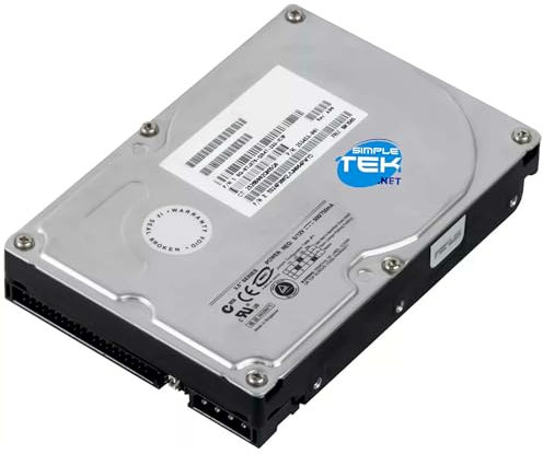 SIMPLETEK - Hard Disk HDD 20GB D740X-6L 3,5 IDE PATA EIDE Compatibile con Windows 95/98/2000/XP (Ricondizionato)