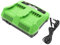 CellEdge Chargeur de batterie compatible avec tronçonneuse GreenWorks 2000107, 20362, 50,8 cm sans fil Hedge Tr, 2100007, 2100107, pour pièce n° 29837, 29842, 29852, G24B2, G24X2UC2