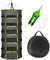 Haiane 6 Lagiges Trockennetz Kräuter, Breite 60cm,Trockennetz Grow Klappbar Aufhängen für Getrocknetem Blumen,Fisch,Fleisch (Breite60-6 Lagiges)