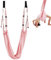 SWEETBIUTI Yoga Swing, Adjustable Height Stretch Strap with Door Anchor, Flexible Straps Yoga Rope for Stretching Leg Waist Back, Pilates Dance Splits Gymnastics