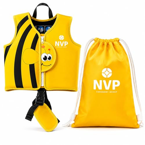 NVP Chaleco Flotador Bebe, Natación, Neopreno, Espuma EPE, Asa de Rescate
