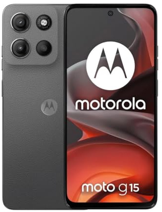 Motorola XT2521-3 Moto G15, Dual, 128GB 8GB RAM, Gravity Grey