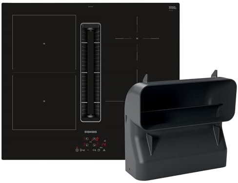 Siemens ED611BGA6 ED611BS16E Induction Hob Extractor Set + Flat Channel HZ9VDSB4