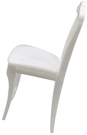 BESPORTBLE Dekorative Miniaturmöbel Niedlicher Mini-Stuhl Für Puppenhäuser Requisite Für DIY Mini-häuser Und Fotografie Vielseitige Leichte Und Langlebige Spielzeugdeko