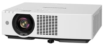 Panasonic PT-VMZ62EJ Beamer mit 6200 Lumen, gestochen scharfer WUXGA-Auflösung für Seminarräume in weiß
