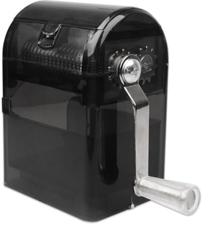 Nut Chopper, Hand Crank Crusher, Manual Spice Grinder with Hand Crank, Held Food Cutter for Kitchen