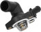 KMLONG Termostato de refrigerante del motor, apto for, MINI ONE Cooper S Works R50 R53 HATCHBACK R52 CONVERTIBLE 11537512733 11537512734 Válvula de control de temperatura del refrigerante del automóv