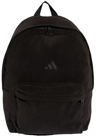 adidas Unisex Essentials Material Backpack, black, One Size
