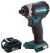 Makita DTD153 BL LXT Impact Driver, 18V, 126mm Length