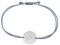 Selfmade Jewelry Armband Damen Silber Mandala Lebensblume Boho Style handmade Inkl. Geschenk-Verpackung (Silber - Grau)