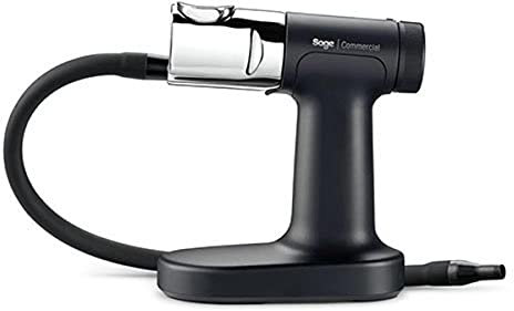 PolyScience The Smoking Gun Pro Sage Kommerzielles Induktionskochsystem, 1 kg, Schwarz