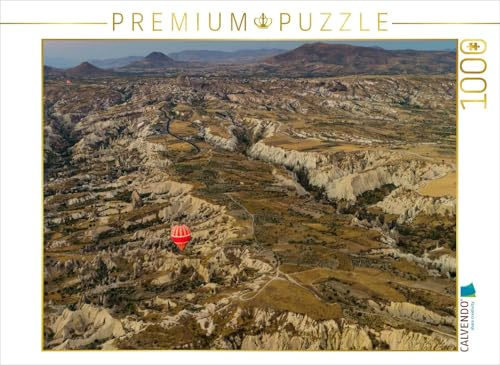 CALVENDO Puzzle Ballonfahrt über Kappadokien | 1000 Teile Lege-Größe 64 x 48 cm Foto-Puzzle für glückliche Stunden
