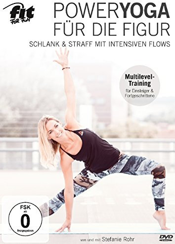 Fit For Fun - Power Yoga für die Figur - Schlank & straff mit intensiven Flows