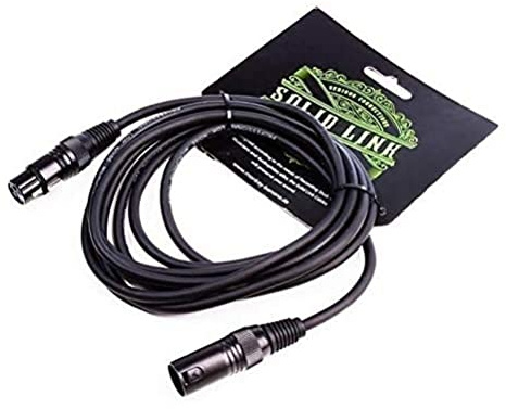 Monkey Banana Solid Link Kabel - XLR-M/XLR-F / 300cm