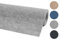 andiamo Teppichboden Milo - einfach zu verlegen - Auslegware Teppichboden - Meterware Bodenbelag in feiner Rippenstruktur - 200 x 500 cm Grau