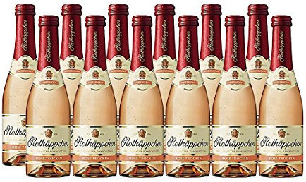 Rotkäppchen Sekt - Rosé Trocken (12 x 0.2 l)