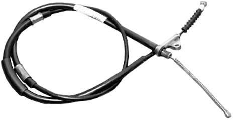 Borg & Beck BKB2284 Brake Cable- Rh Rear To Fit Toyota Avensis 97-00