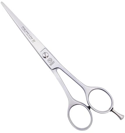 NTS-Solingen Premium Hundeschere Viehschere Fellschere Mähnenschere 6,0 bis 9,0 rostfrei 15-23 cm, Made in Solingen Germany (6,0 = ca. 15,3 cm)