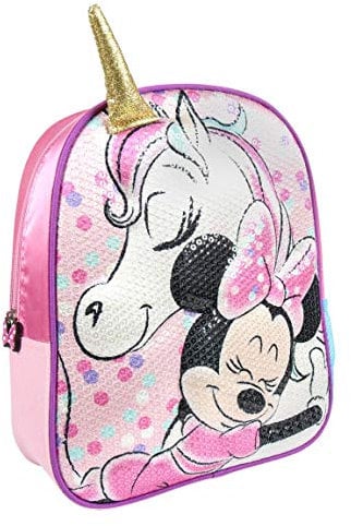 Artesania Cerda Mochila Infantil 3d Minnie Zainetto per bambini, 31 cm, Rosa