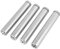 Clou publicitaire en verre creux en acier inoxydable 4pcs (19 * 120mm)