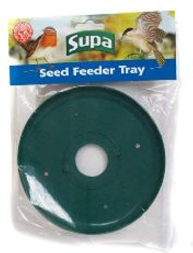 2xWild Bird Seed Feeder Tray