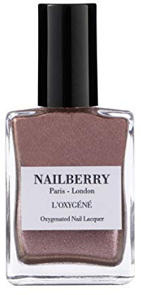 Nailberry L'Oxygéné Oxygenated Nail Lacquer | Ring A Posie, 15ml | Polish for a Healthier Manicure & Long Lasting Colour | 12-Free, Vegan, Halal, Cruelty & Gluten Free