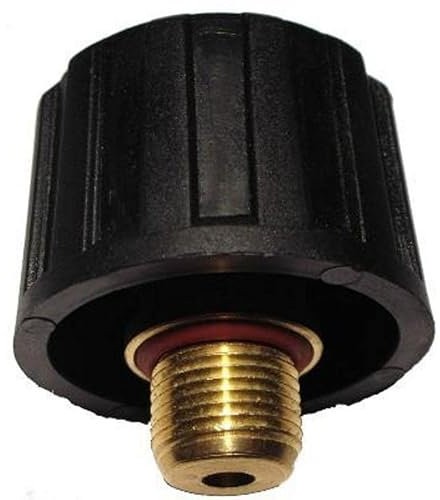 Tappo Ferro Da Stiro A Caldaia Maschio 3/8 Con Guarnizione Tar 4,5 Bar