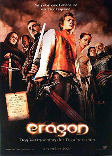 Eragon - Filmposter gerollt A3 29x42
