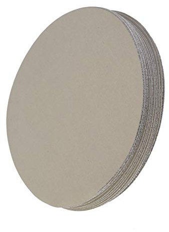 Rundes Schleifpapier Klett 5000# Schleifblätter Pflanzliche Fasern Körnung Sand Polierpapier - 15 Stück