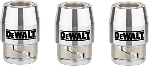 DEWALT DWA2SLVIR IMPACT READY FlexTorq Screwlock Sleeve, 2-Inch, 3 Pack