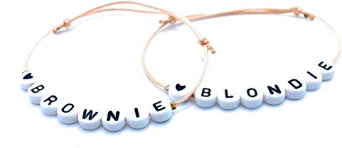 Armbandset Brownie & Blondie