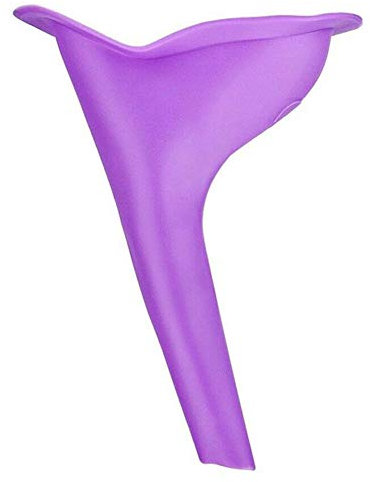 Case Cover Female Urinal Travel Outdoor-Camping-weiche Silikon-Pissoir Stehen und Pinkel Weiblich Pissoir