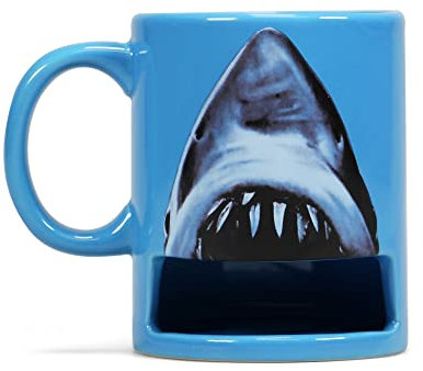 Half Moon Bay Jaws - Mug avec Espace Cookies