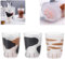 Cat Paw Glass Cup, Cute Katzenkaffee Mug Wall Mattiert Glas Cup Heat resistent Handmade Creative Persönlichkeit Breakfast Milk Mug Present Tassen, Valentines Gift 300ml (1 Stück Zufälliger Stil)
