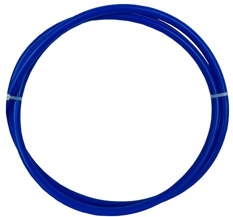Wasserschlauch, Kühlschrankschlauch, Wasserzulaufleitung, für Side by Side Kühlschrank | Aquarium | Umkehrosmoseanlage 1-20 Meter 1/4 (Blau, 10 Meter)