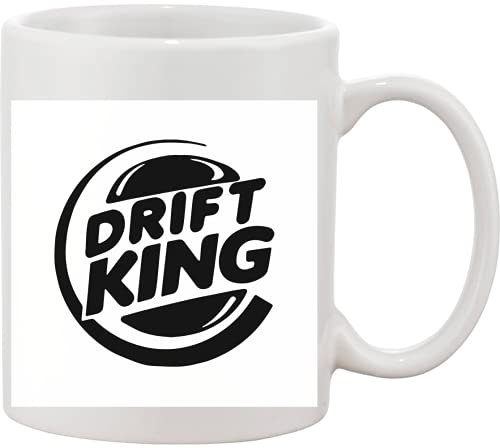 Drift King - Taza de cerámica