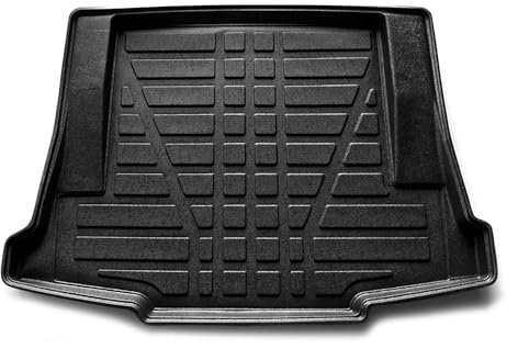 OMAC Kofferraumwanne Laderaumwanne kompatibel mit BMW 1er E87 2005-2011 Schrägheck Gummi TPE