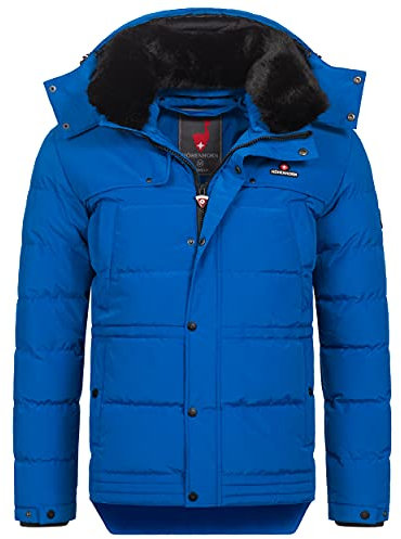 Höhenhorn Adamelo Herren Winter Jacke Blau Gr. M