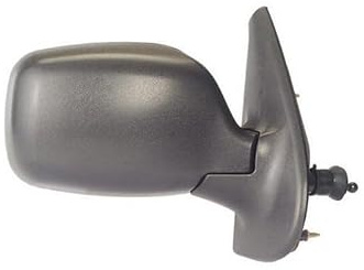 Repiauto Retrovisor Manual Derecho Negro Compatible con Renault Kangoo 1 2001-2008