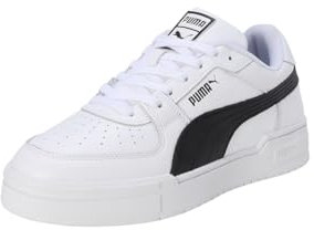 PUMA Unisex-Erwachsene Suede Classic XXI Low Boot, Puma White Puma Black, 39 EU
